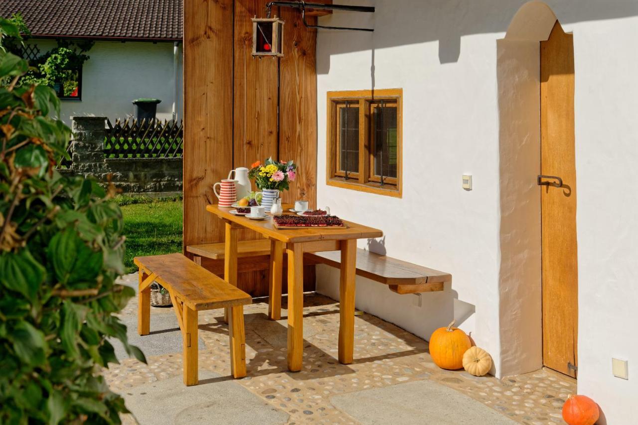 Apartamento Hagerhof Eggstätt Exterior foto