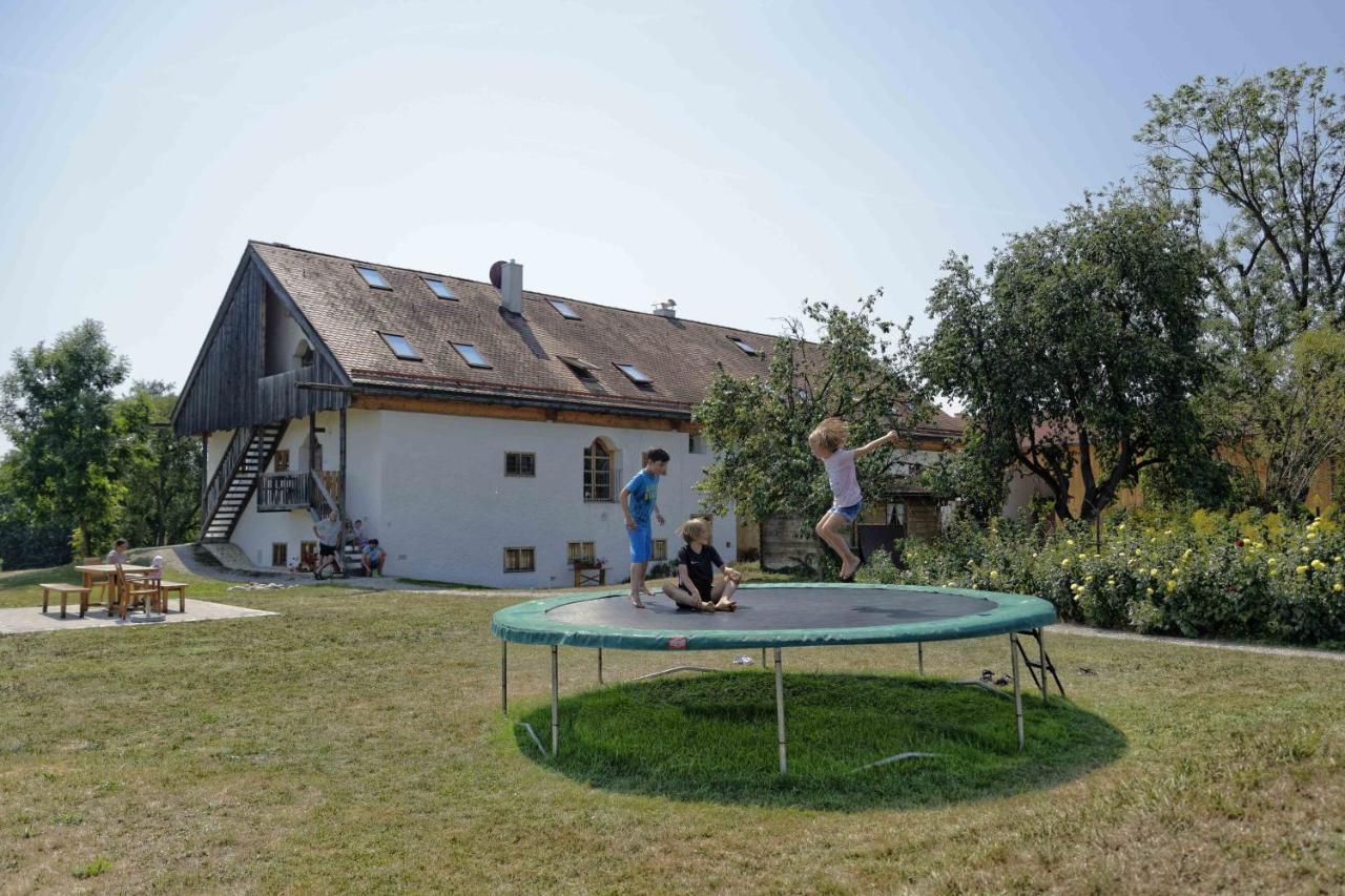 Apartamento Hagerhof Eggstätt Exterior foto