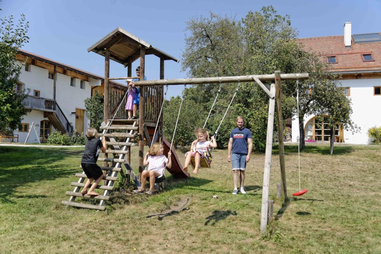 Apartamento Hagerhof Eggstätt Exterior foto
